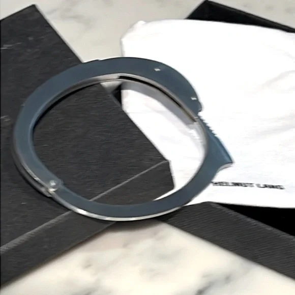 Rare and iconic HELMUT LANG handcuff bracelet